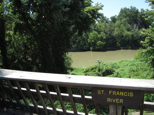 Река Сент-Фрэнсис