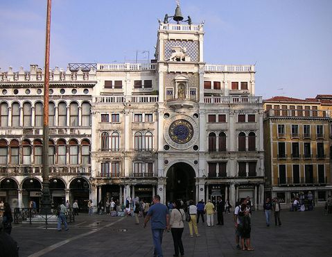 Вид с площади Сан-Марко