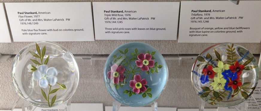 Коллекция пресс-папье Эванджелины Бергстром