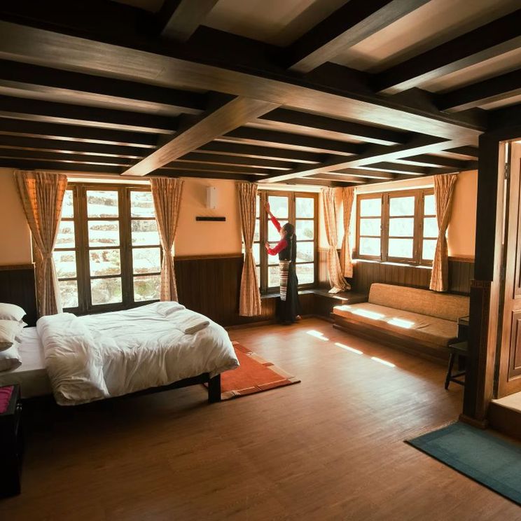 Отели 4*, Лоджи