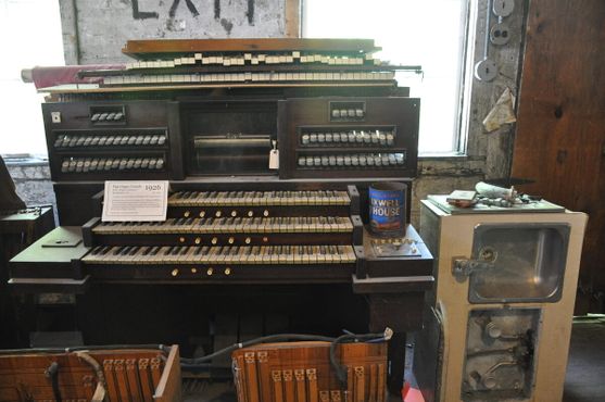 Орган «Эстей» 1926 года