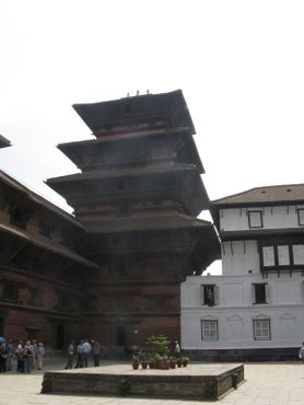 Площадь Дурбар в Катманду