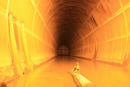 Туннель для хранения нефти в Дарвине