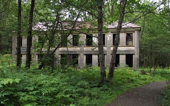 Руины Тредвелла