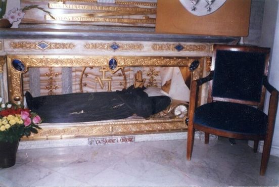 Часовня Пресвятой Девы Чудотворного медальона