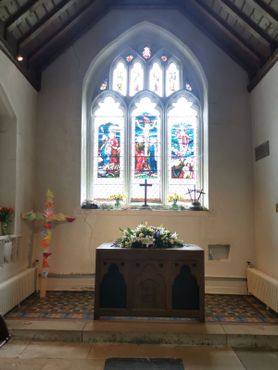 Чалдонская церковь