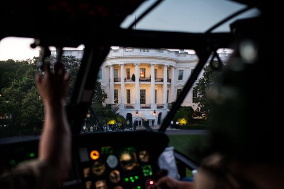 Вертолёт Marine One