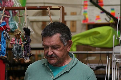 Театр марионеток Боба Бейкера