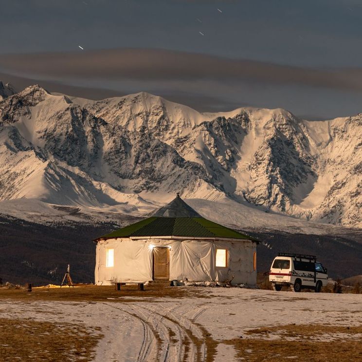 Гостевые домики, Юрты