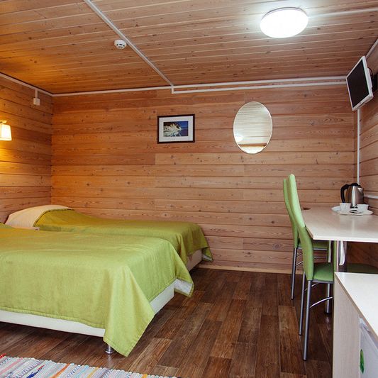 Отели 1-2*, Гостевые домики, Отели 3*, Глэмпинги, Коттеджи