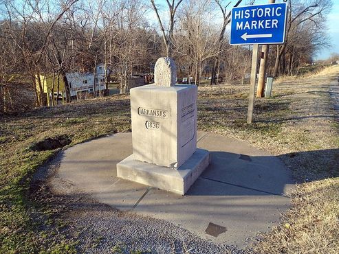 Указатель трёх штатов