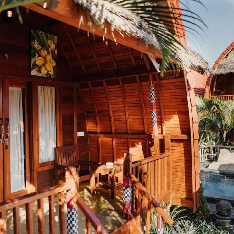 Отели 4*, Бунгало, Виллы