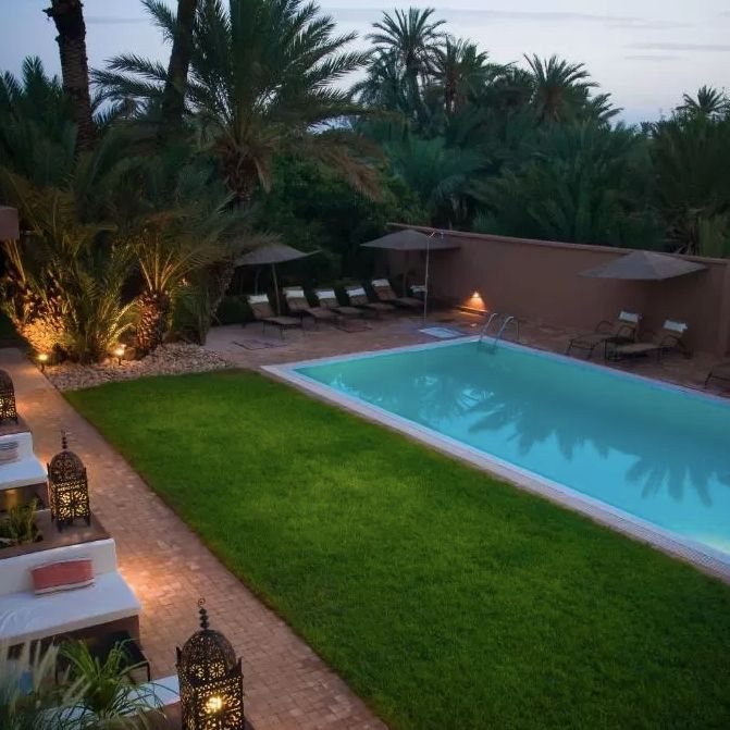 Отели 4*, Глэмпинги