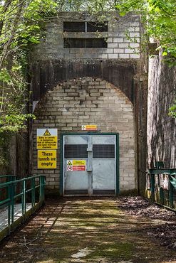 Вход в туннель