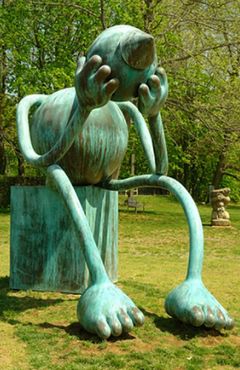 Плачущий великан