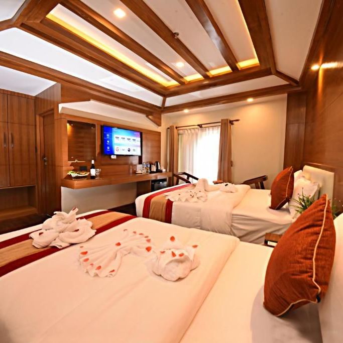 Отели 4*, Лоджи