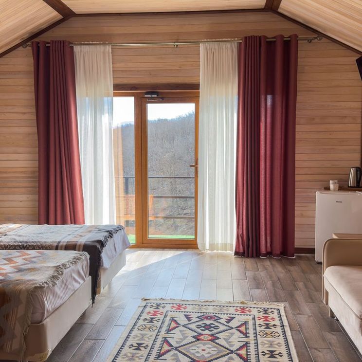 Отели 3*, Отели 4*, Коттеджи