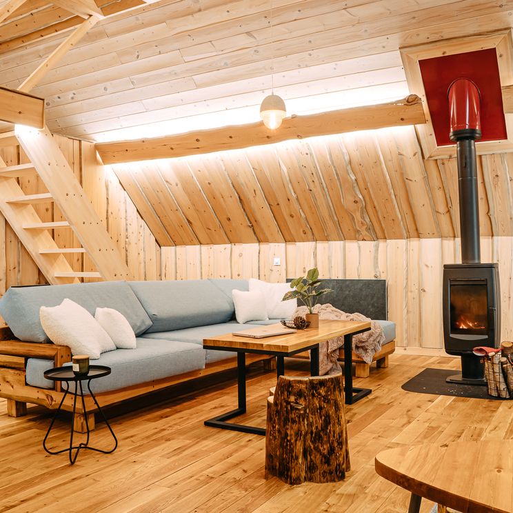 Отели 4*, Шале