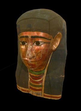 Древнеегипетская погребальная маска