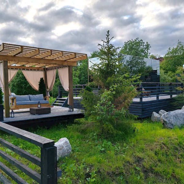 Отели 4*, Глэмпинги