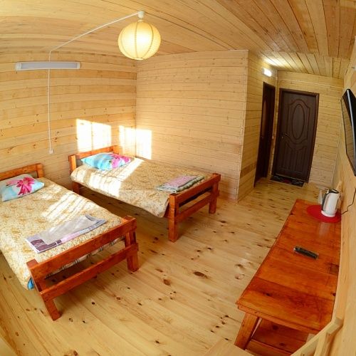 Кемпинги, Гостевые домики