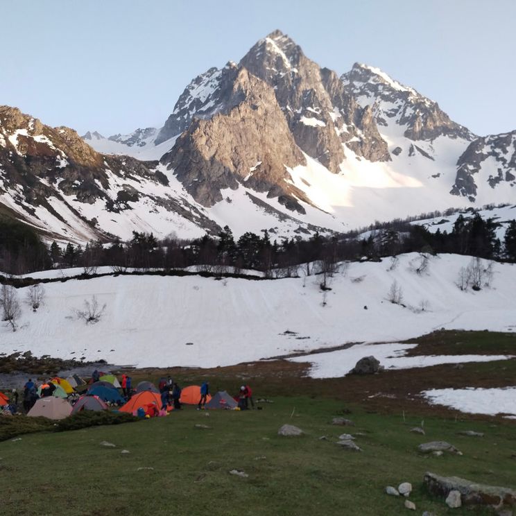 Кемпинги, Палатки