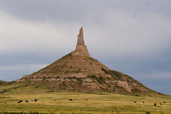 Скала Чимни