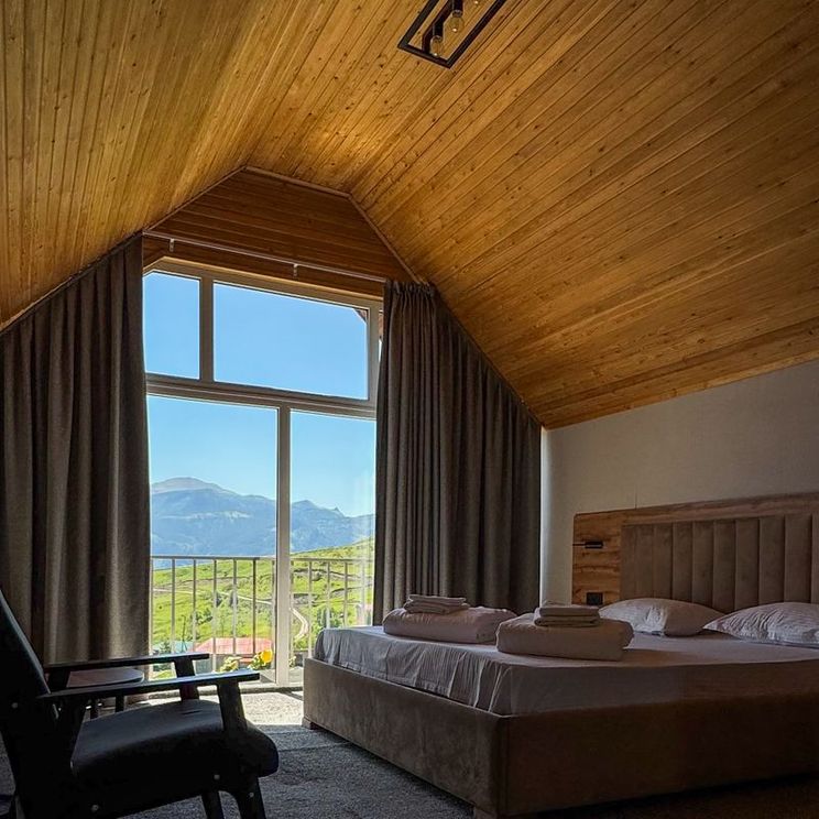 Отели 1-2*, Гостевые домики, Отели 3*, Отели 4*, Коттеджи