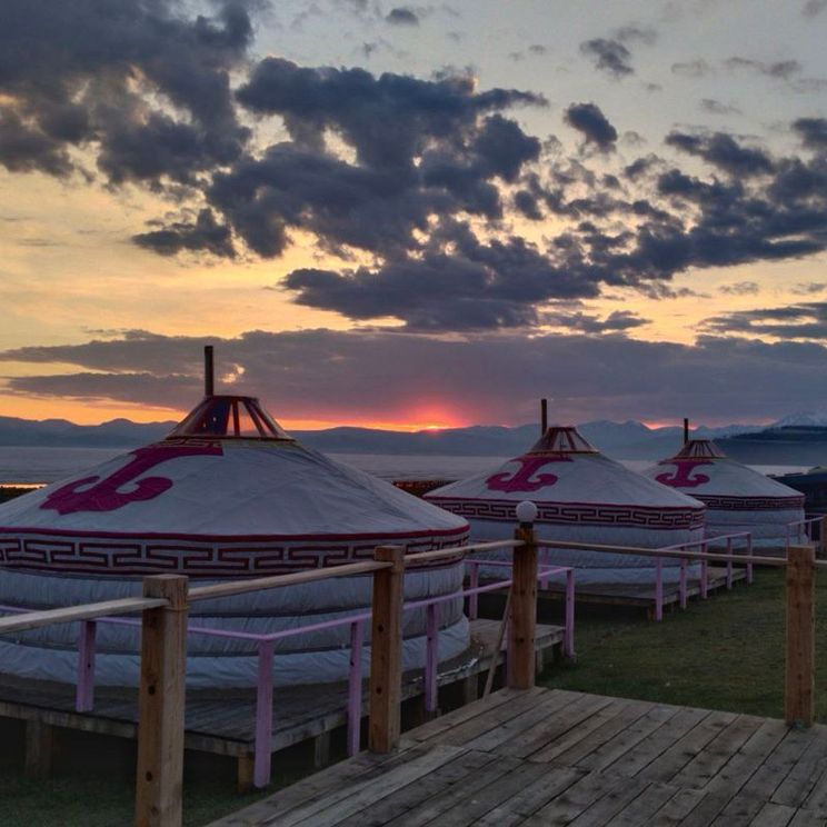 Отели 3*, Юрты