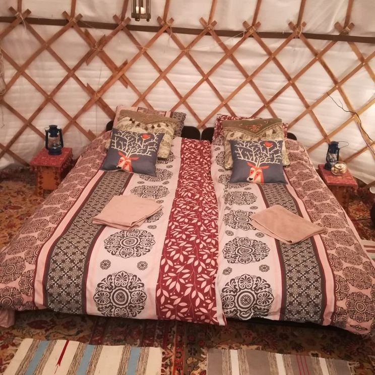 Гостевые домики, Юрты