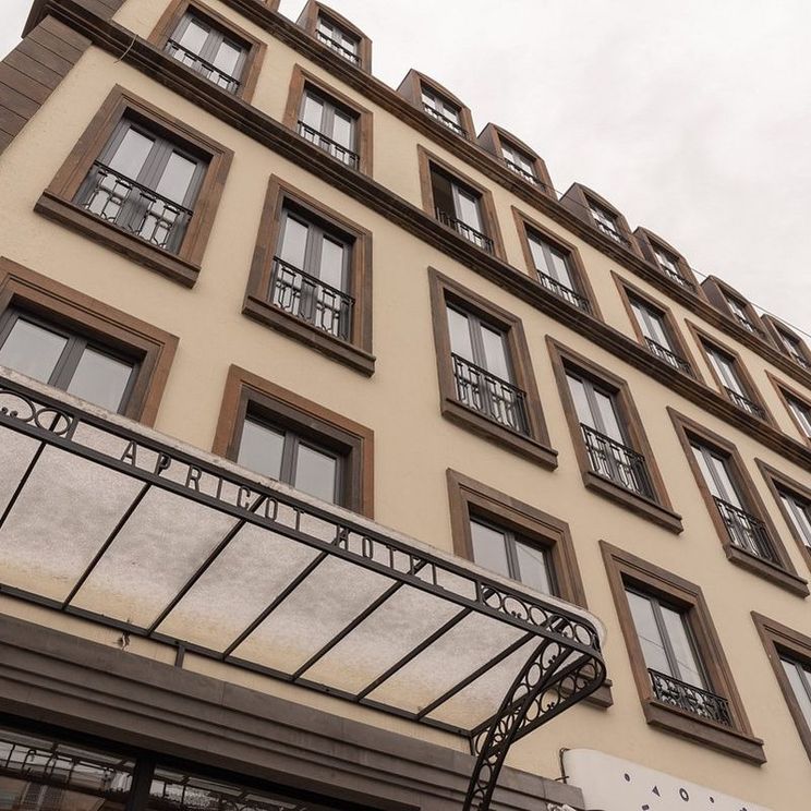 Отели 3*, Отели 4*