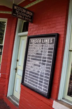 Депо «Фриско» в Маммот-Спринг