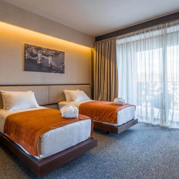 Отели 3*, Отели 4*