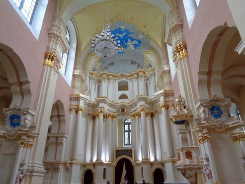 Интерьер Софийского собора