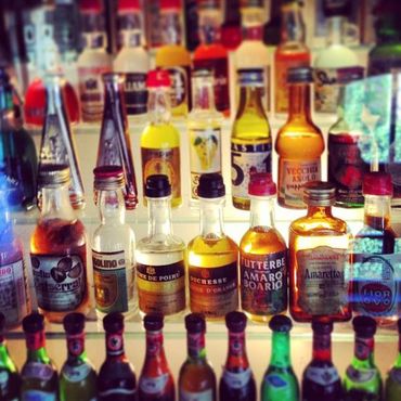 Некоторые бутылочки производства Zwack