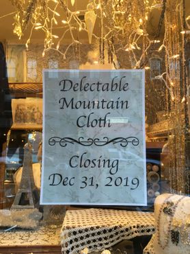 Закрытие магазина