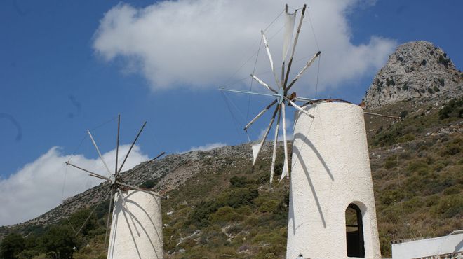 Ветряные мельницы на плато Ласити