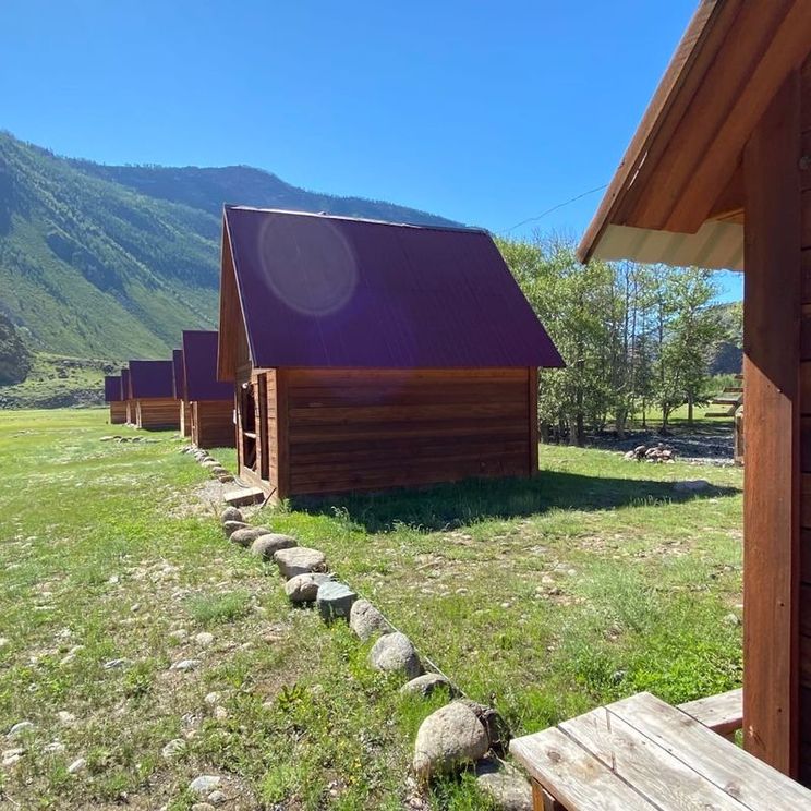 Кемпинги, Гостевые домики