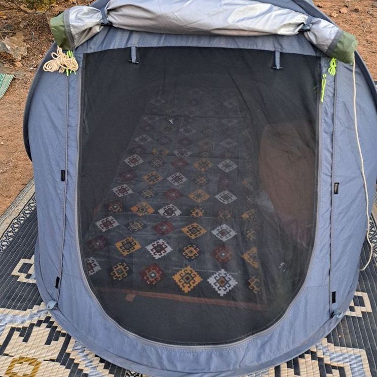 Кемпинги, Палатки