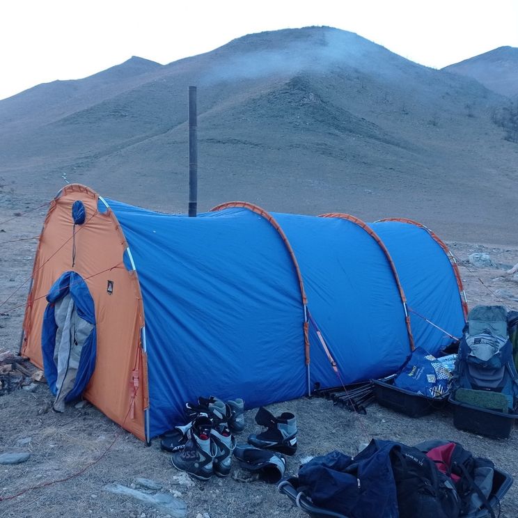 Гостевые домики, Палатки