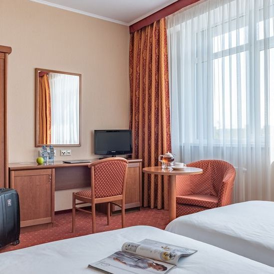 Гостиницы 3*, Гостиницы 4*