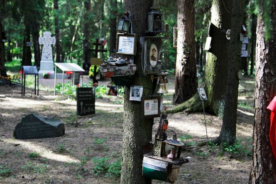 Левашовское мемориальное кладбище