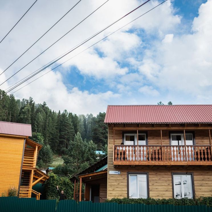 Гостевые домики