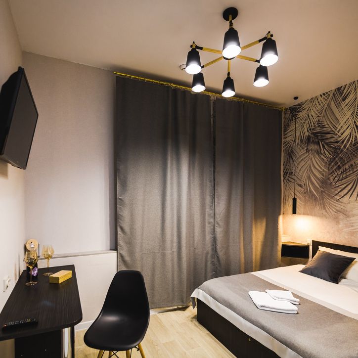 Отели 3*, Отели 4*