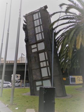 Художественный монумент трамваю Мельбурна