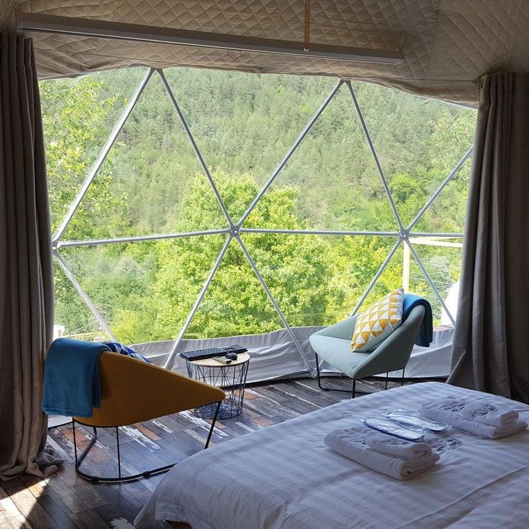 Отели 4*, Глэмпинги, Коттеджи