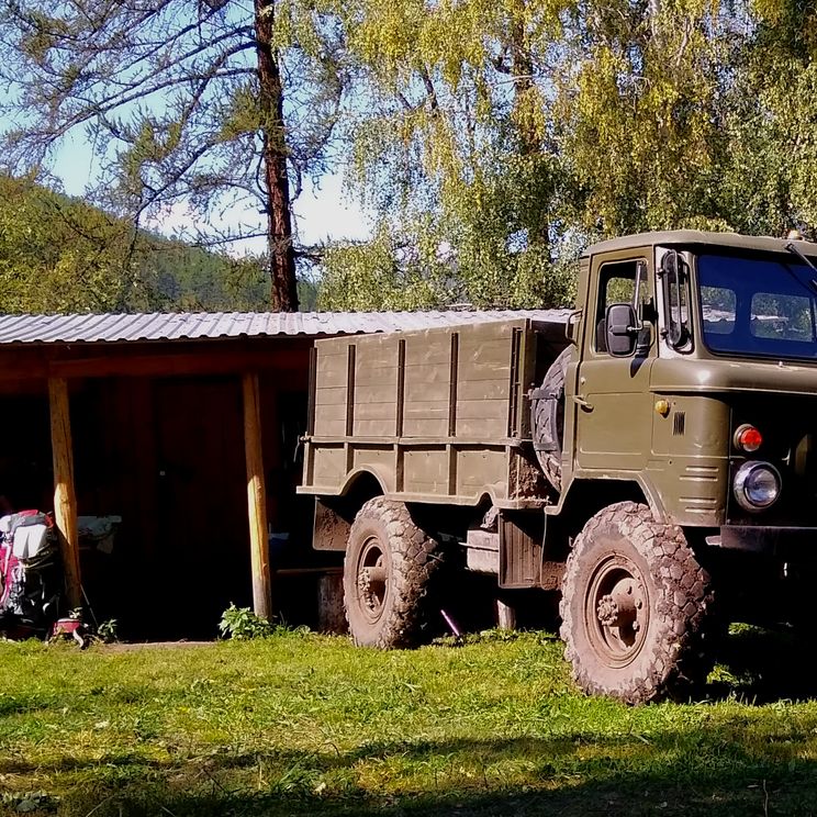 Кемпинги, Палатки