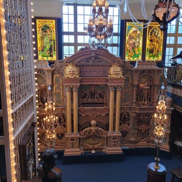 Одна из крупнейших музыкальных машин