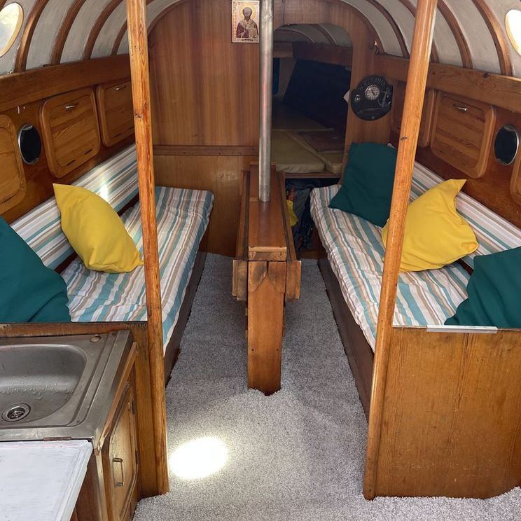 Глемпинги, Палатка