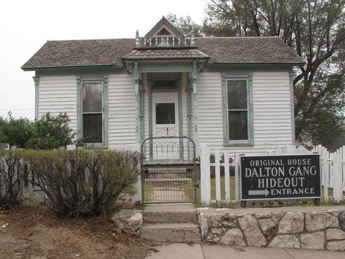 Убежище банды Далтонов
